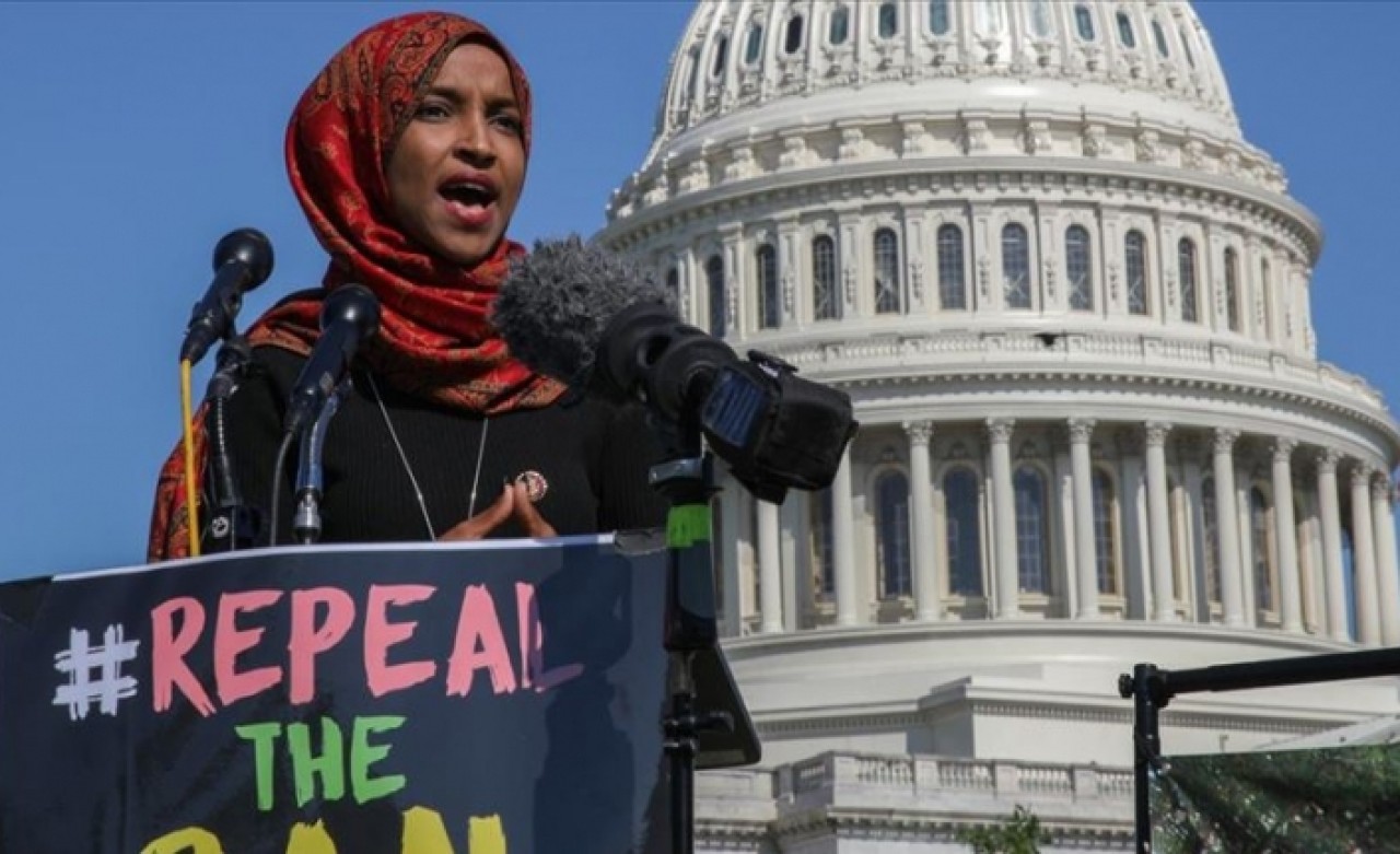 ABD'de 'Müslümanlara vize yasağı' protesto edildi