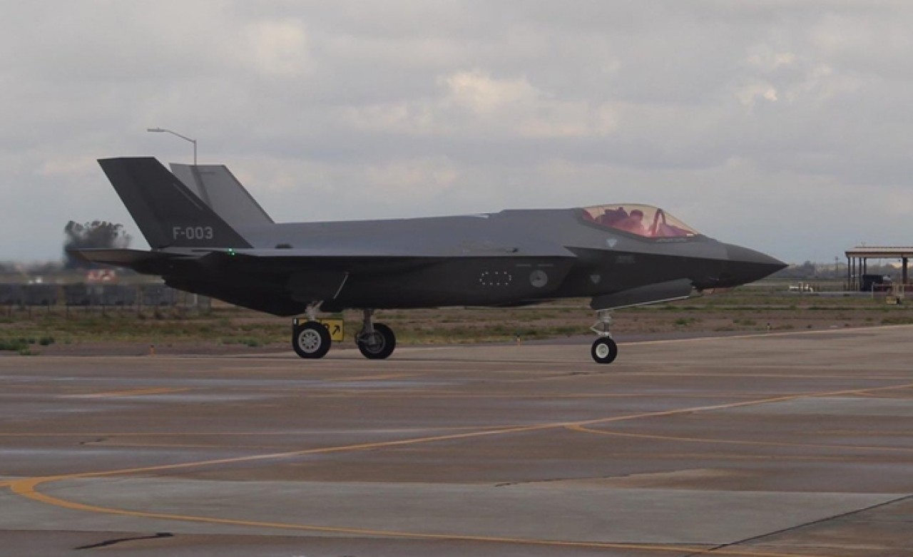 ABD,  Türk pilotların F-35 eğitimini sonlandırdı