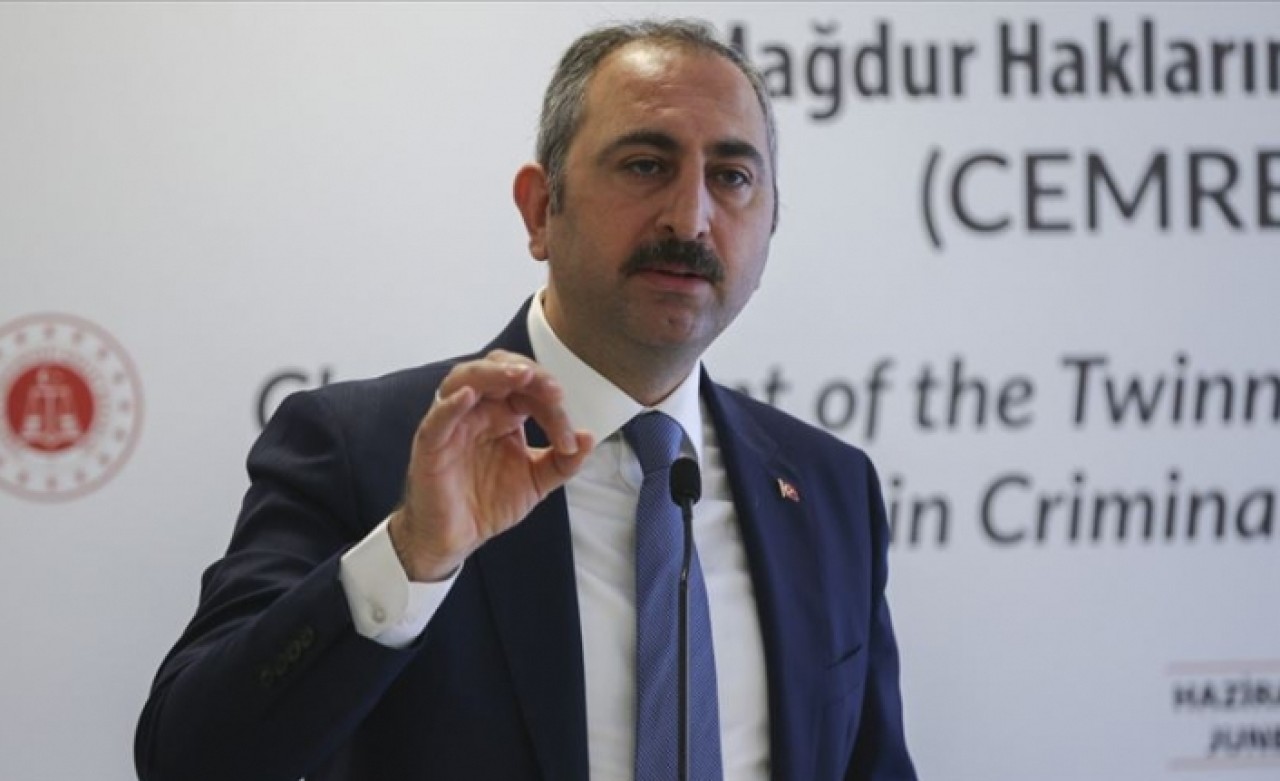 Adalet Bakanı Gül: Yargının 'pardon' deme lüksü yok