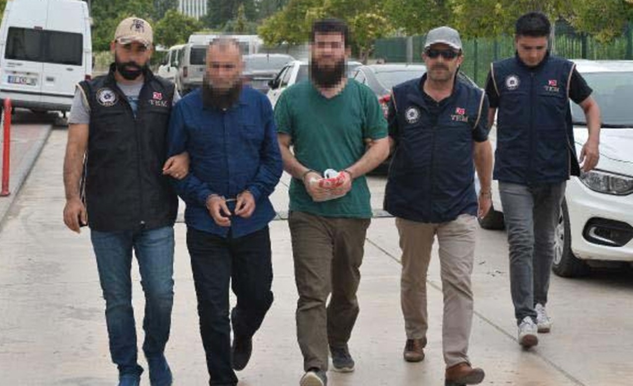 Adana'da El Kaide operasyonu