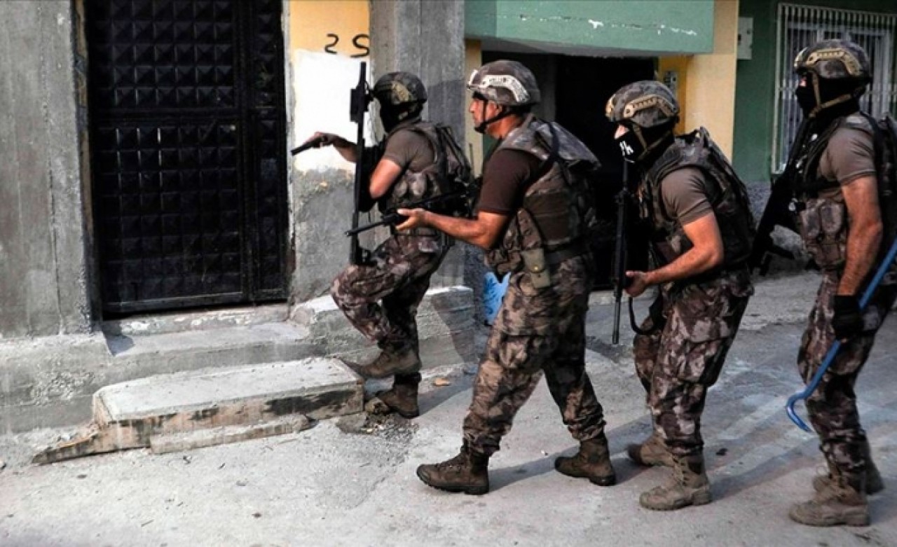 Adana'da merkezli 4 ilde PKK'nın gençlik yapılanmasına operasyon