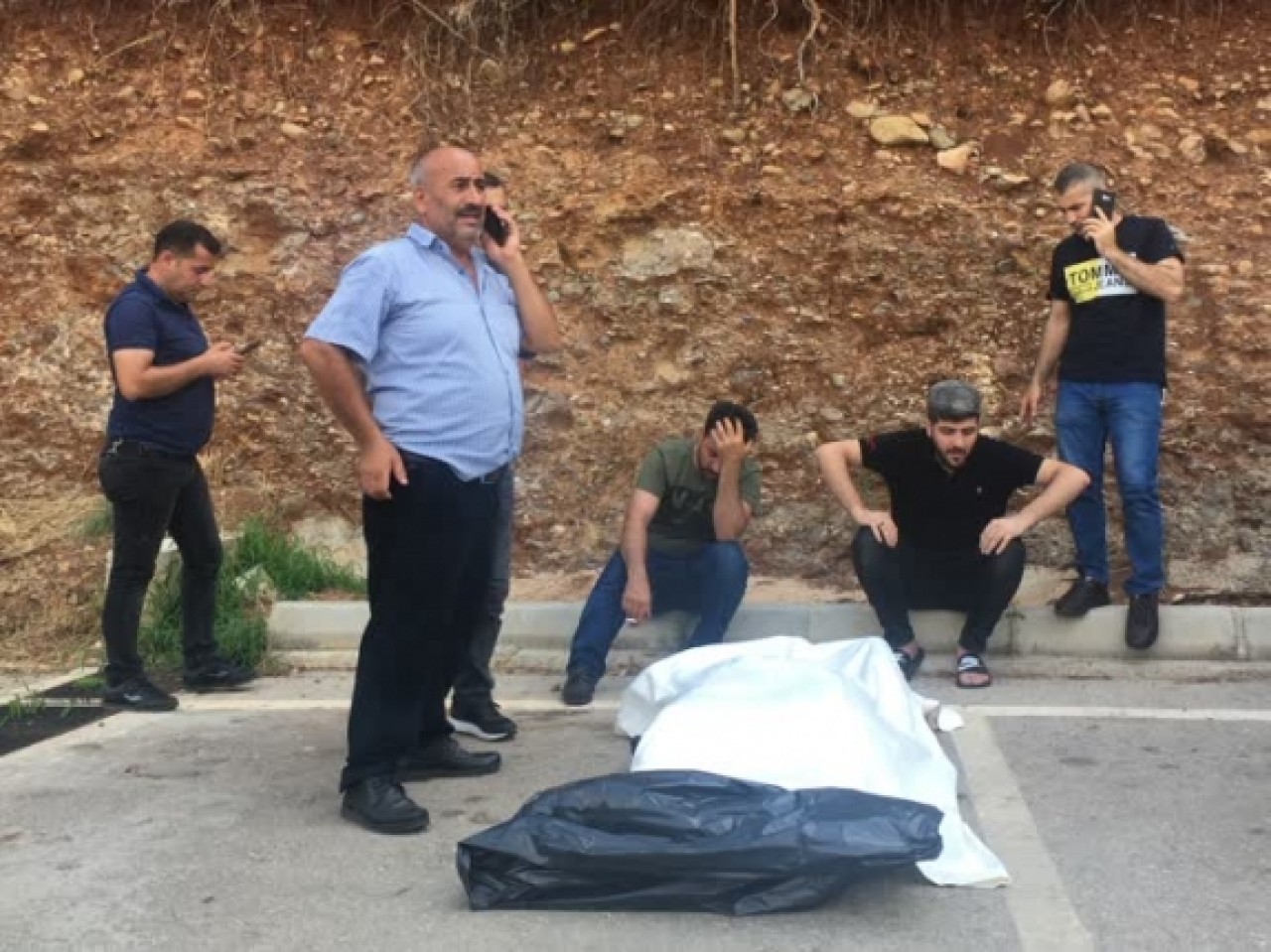 Adana'da baraj gölüne giren gencin cesedi bulundu