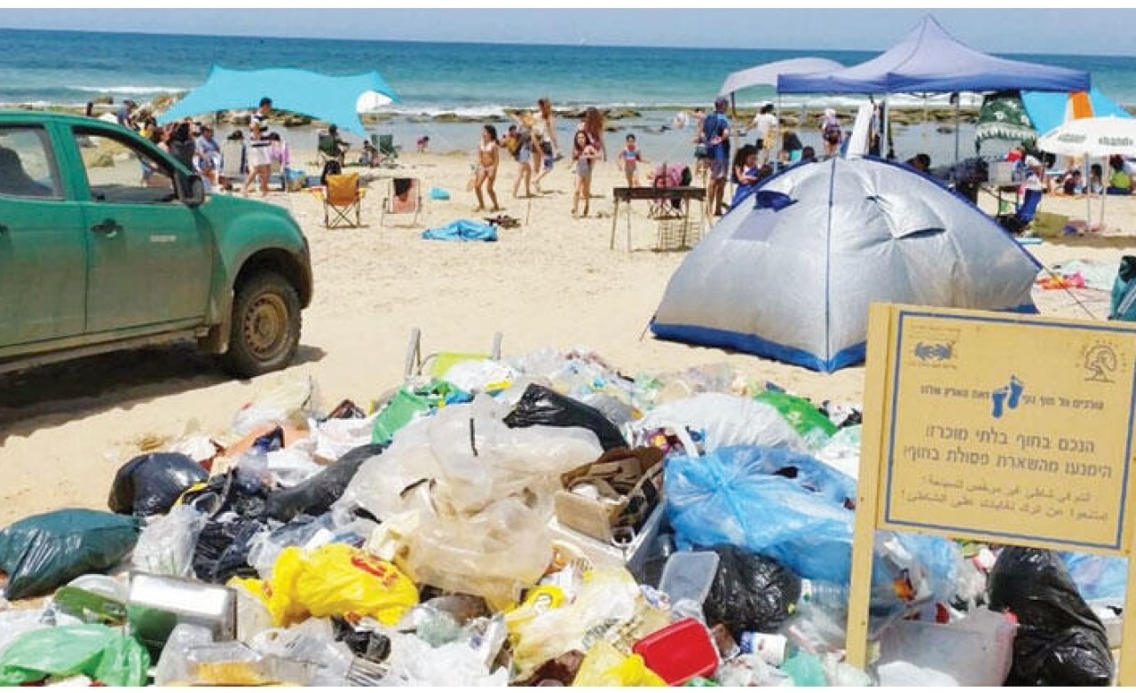 Akdeniz çöplük oluyor