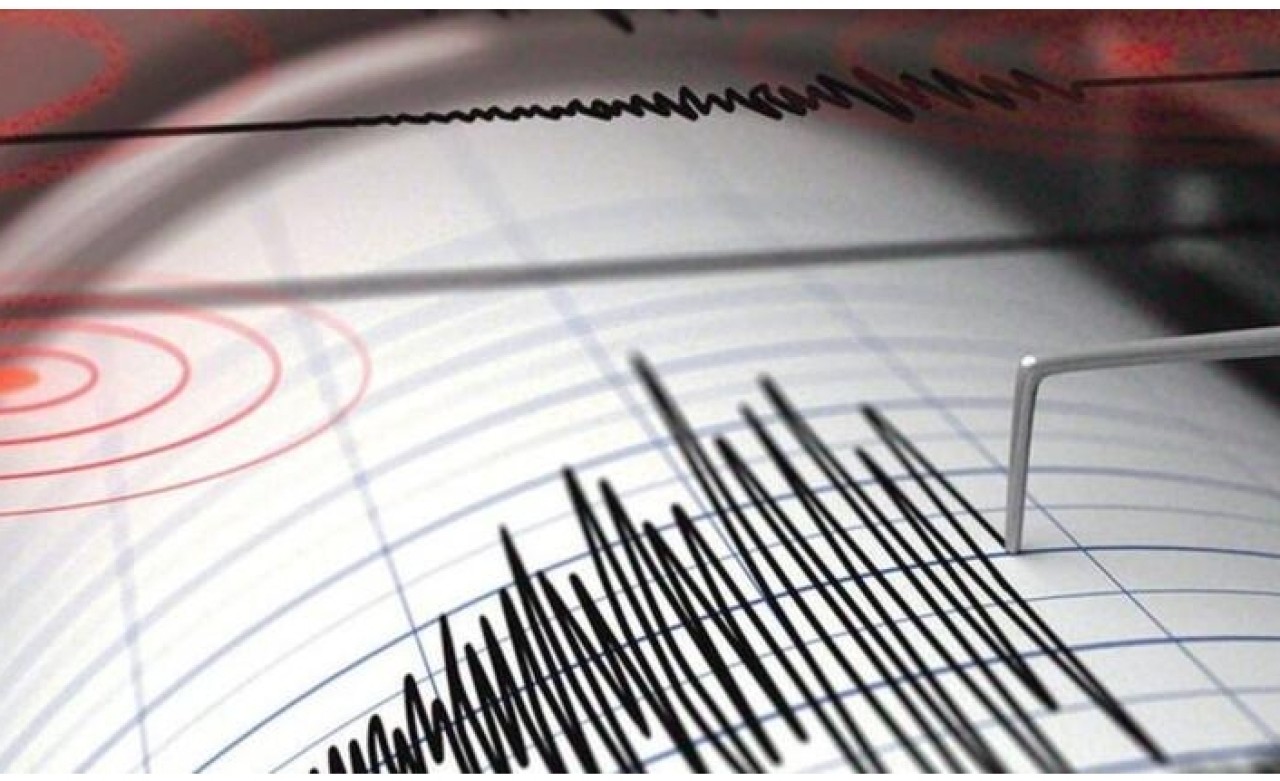 Akdeniz'de 3,  2 büyüklüğünde deprem
