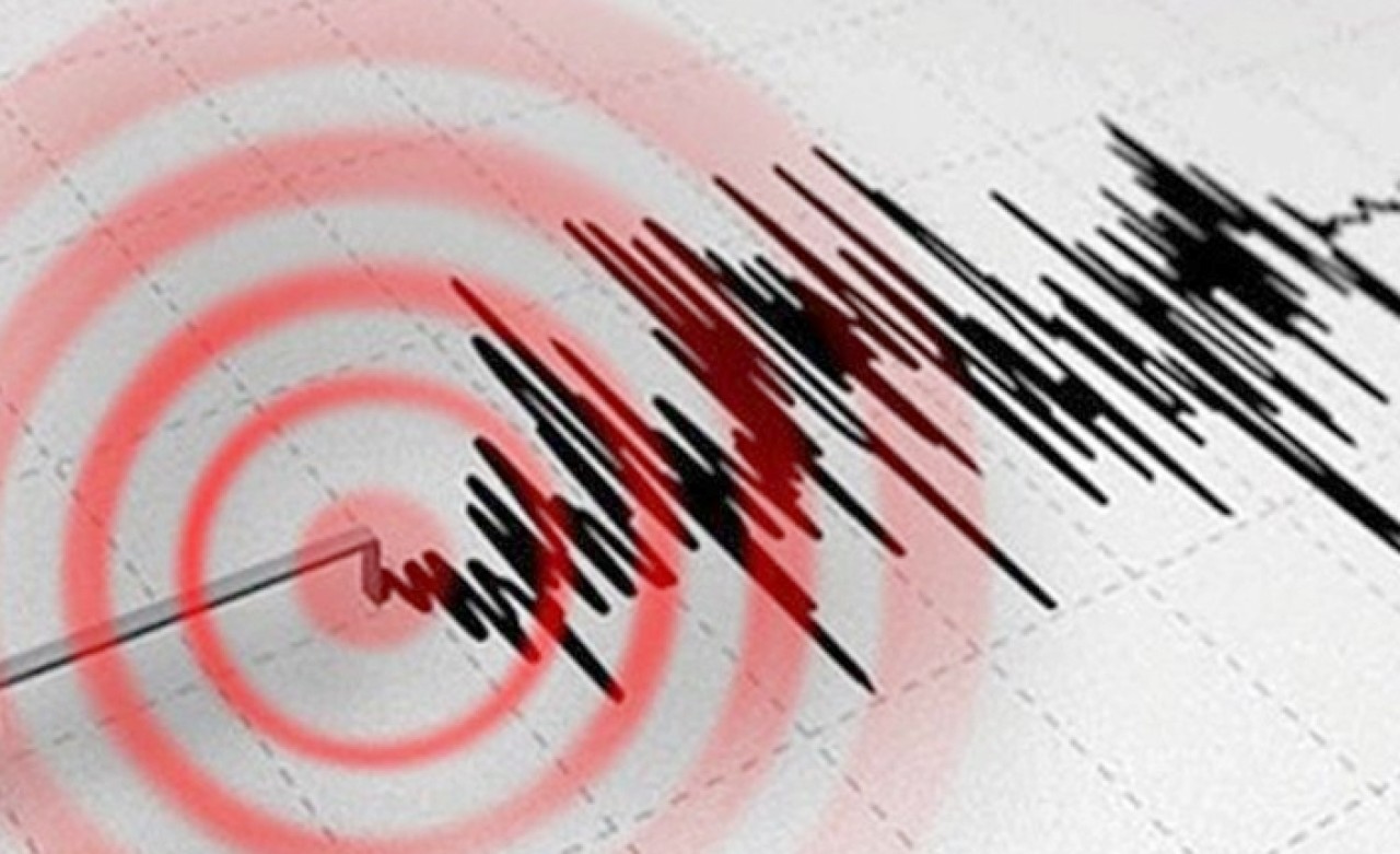 Akdeniz'de 4 büyüklüğünde deprem