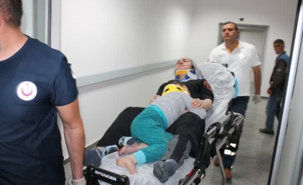 Aksaray'da trafik kazası: 7 yaralı