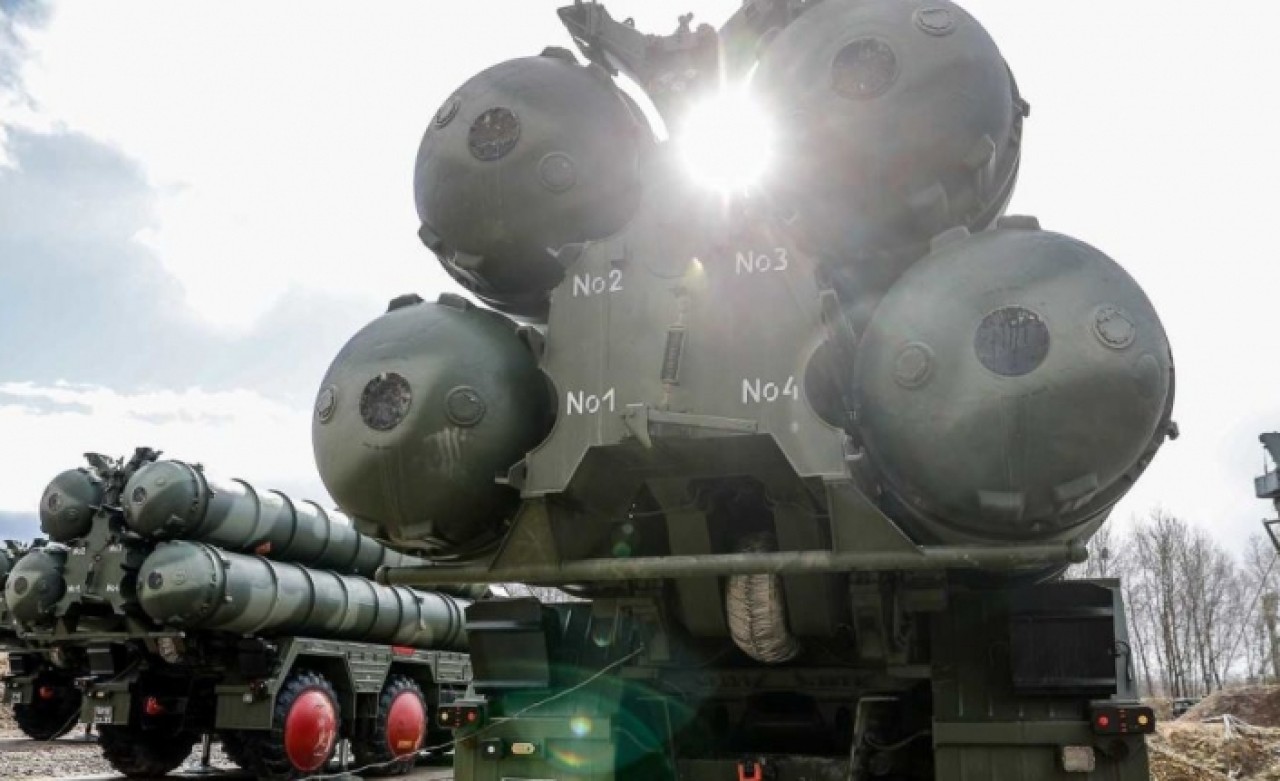 Almaz-Antey: S-400 füze savunma sistemi,  yeni akıllı füzeyle donatıldı