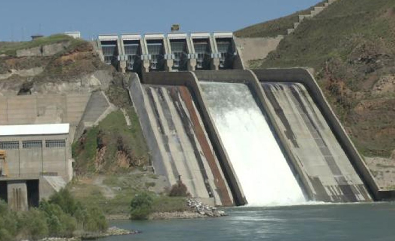 Alpaslan-1 Barajı'nda doluluk oranı yüzde 93'ü geçti