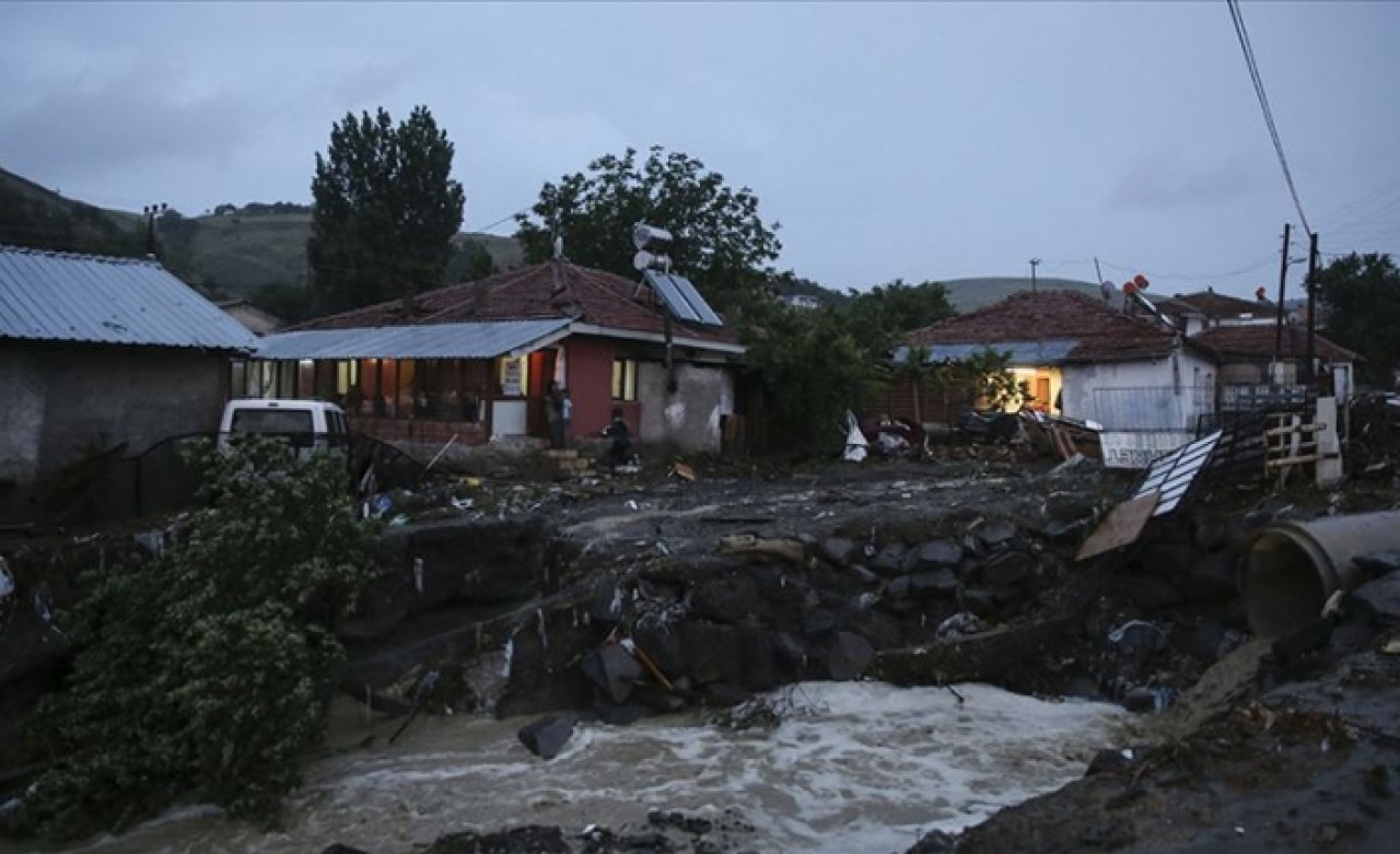 Ankara'da sağanak: 3 kişi hayatını kaybetti