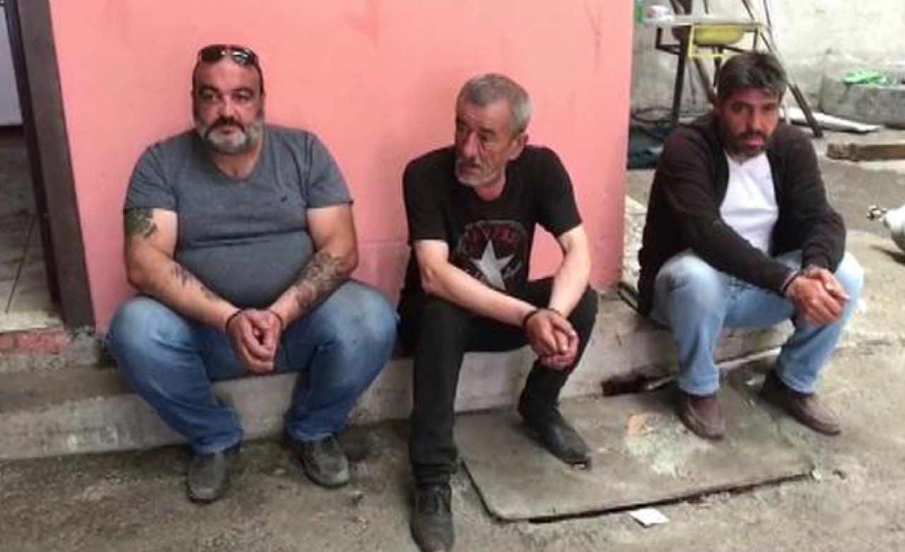 Oto hırsızlarına 'Balta' operasyonu