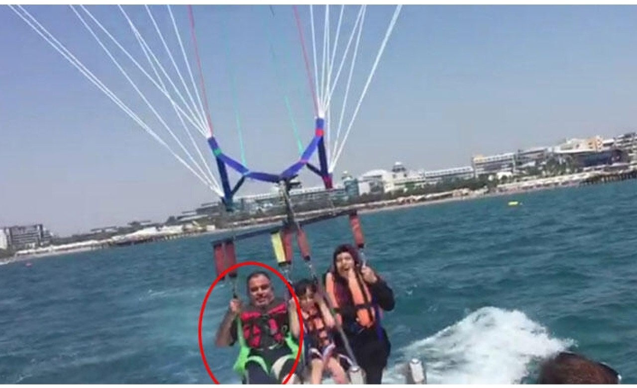 Antalya'da feci ölüm! Denize çakıldı...