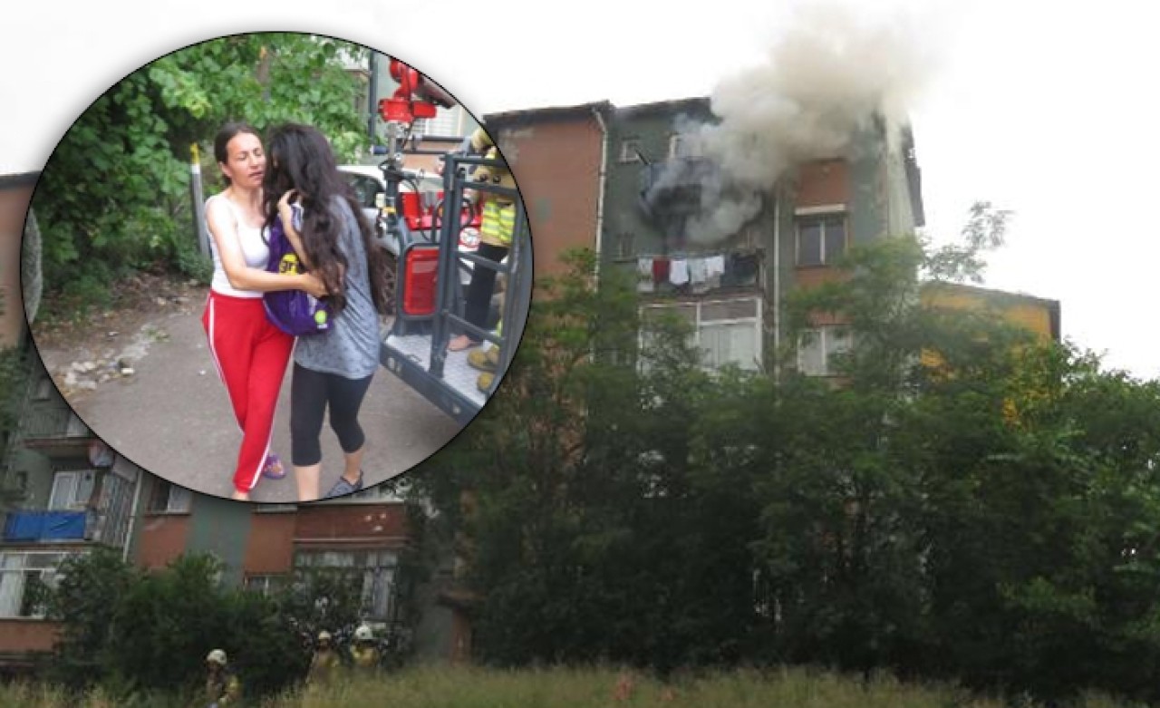 Ataşehir'de yangında can pazarı