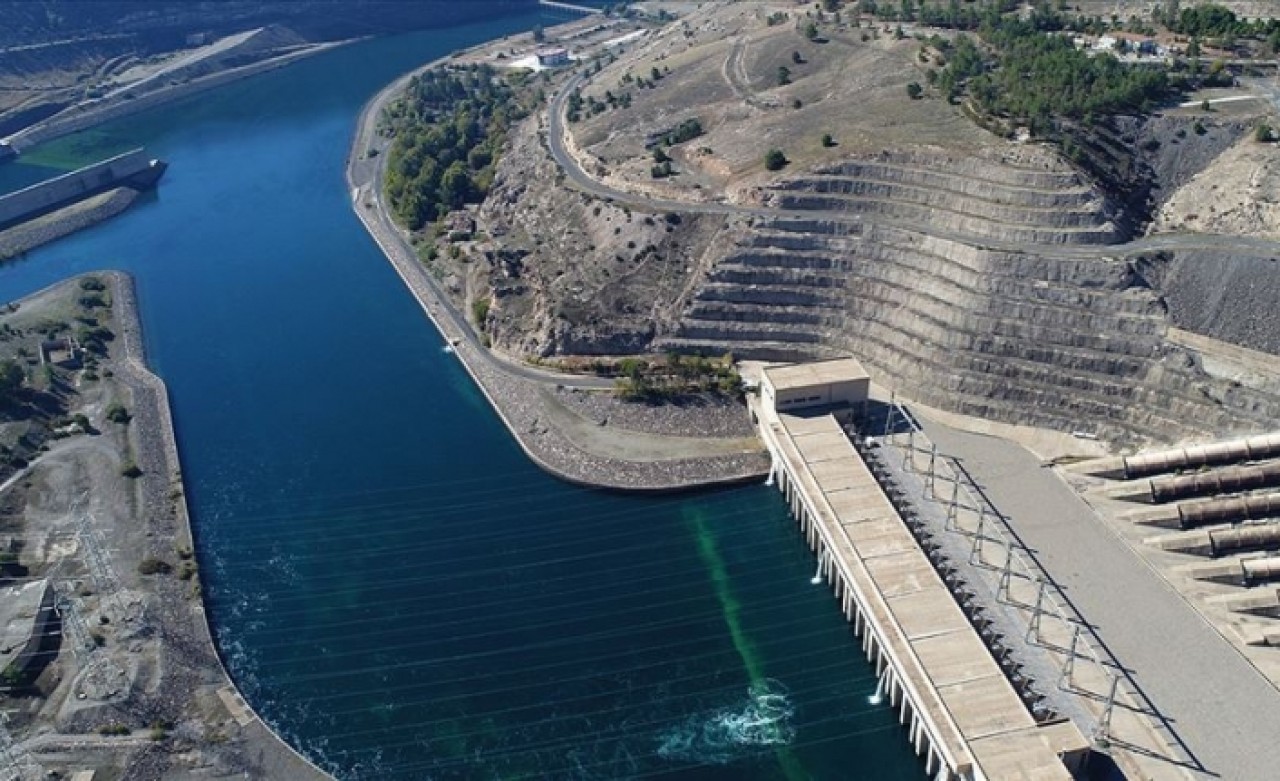 Atatürk Barajı'nda doluluk rekor seviyede