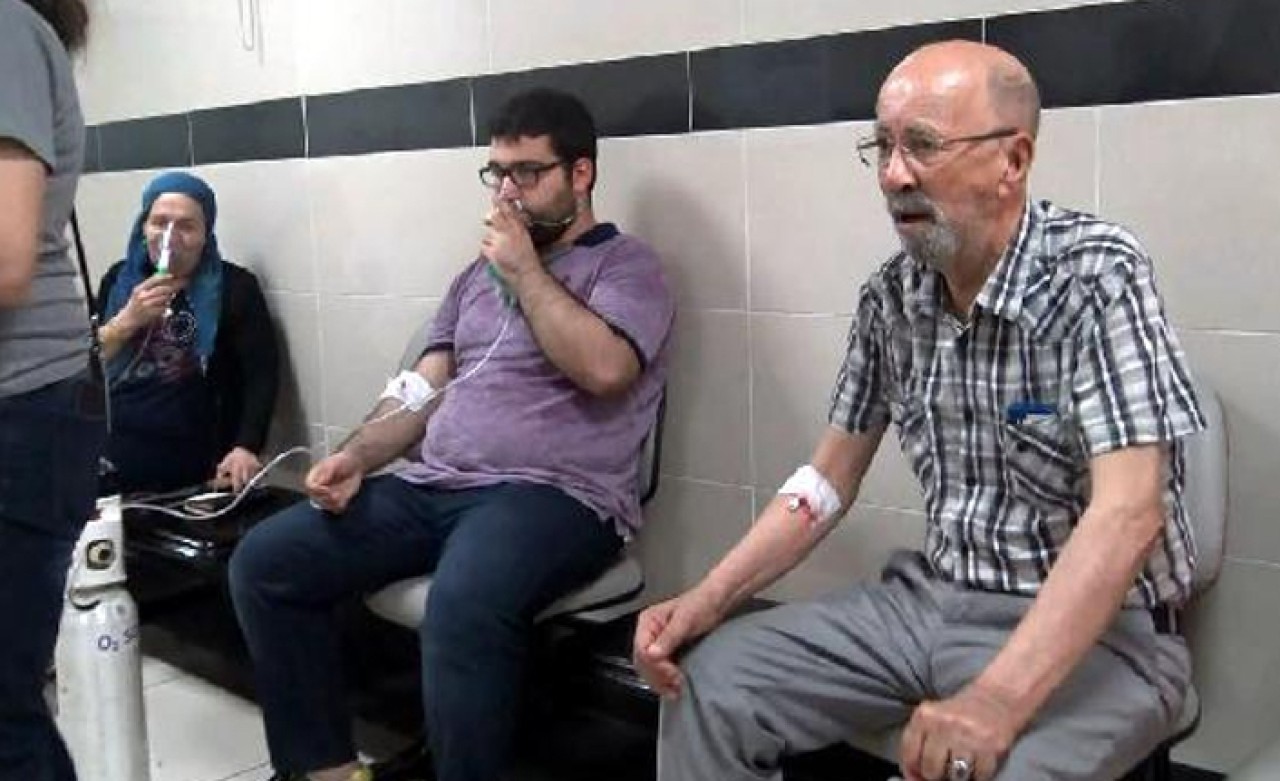 Avcılar'da binada yapılan haşere ilaçlamasında 6 kişi zehirlendi