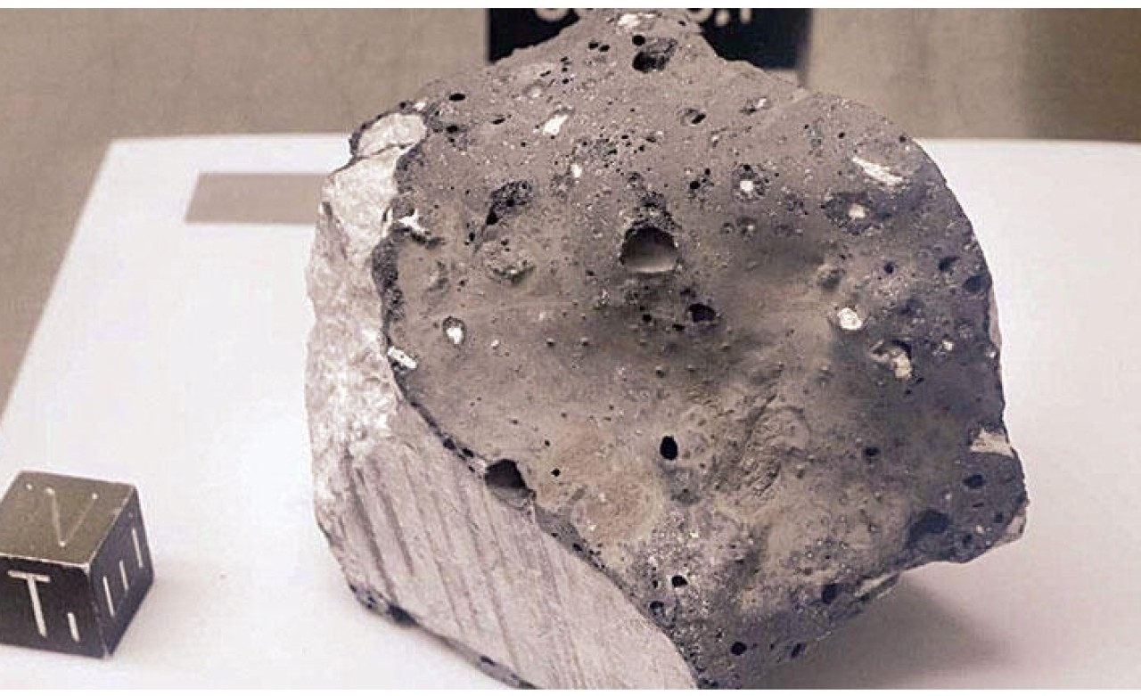 Ay taşında gizli 50 yıllık sır