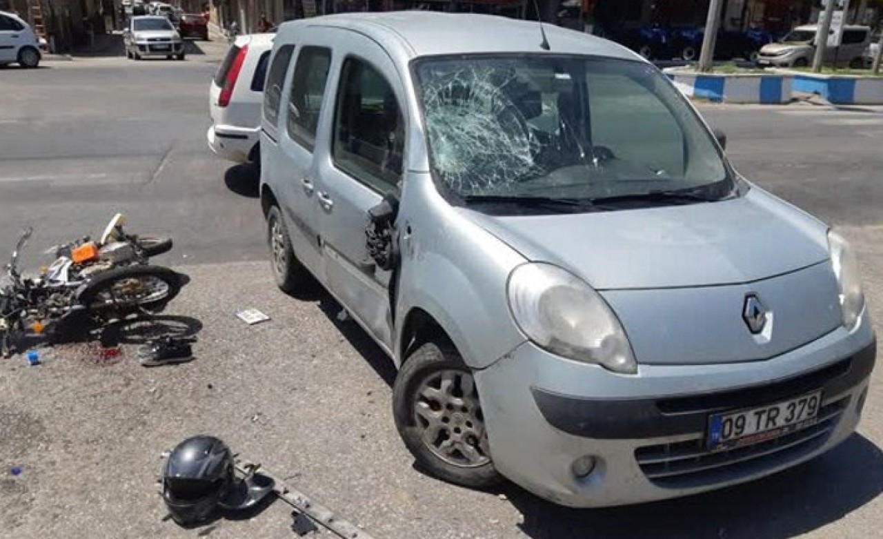 Aynı yolda iki saat arayla iki kaza: 2 ağır yaralı