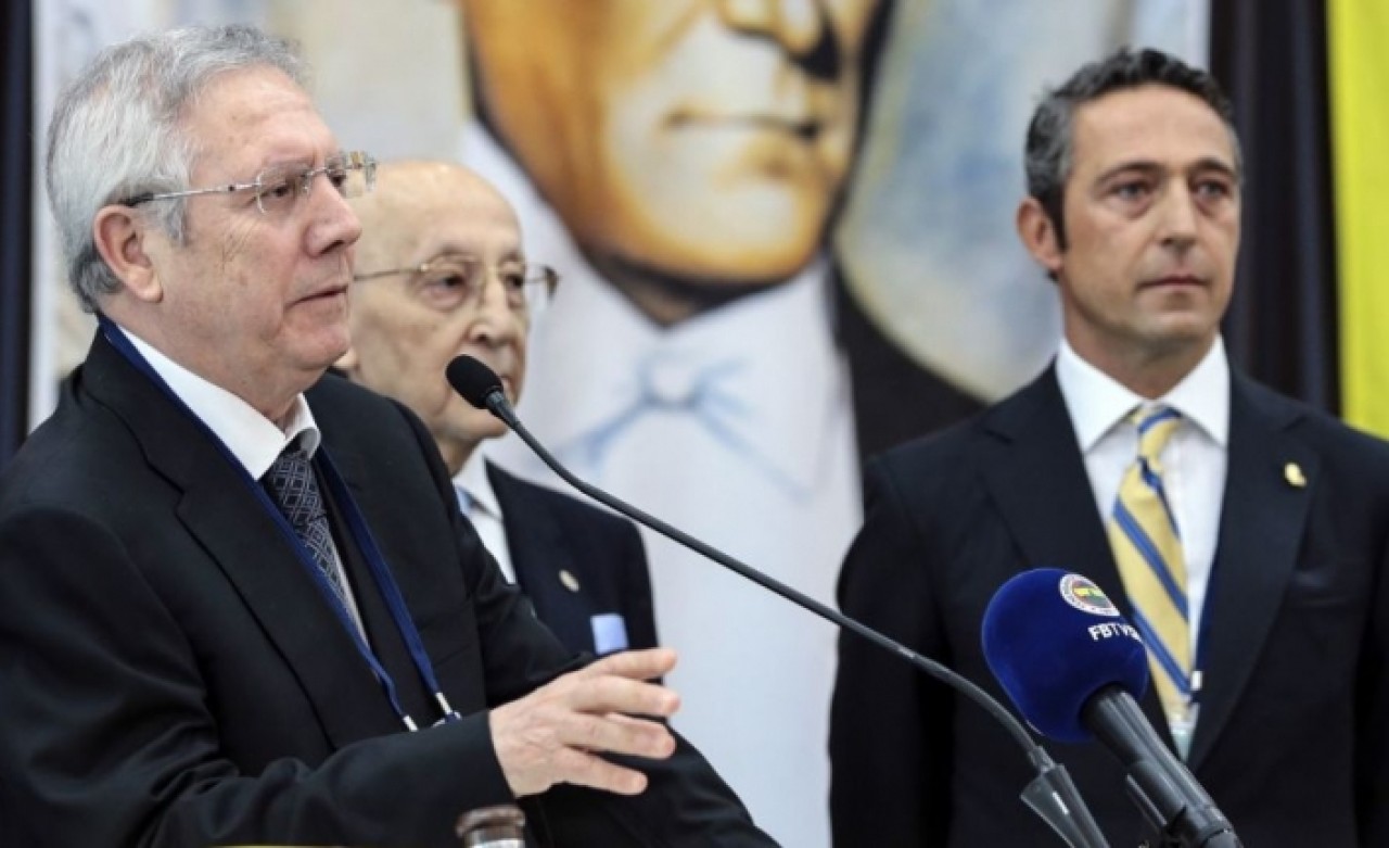 Aziz Yıldırım'ın Ali Koç'a yazdığı mektubun detayları ortaya çıktı