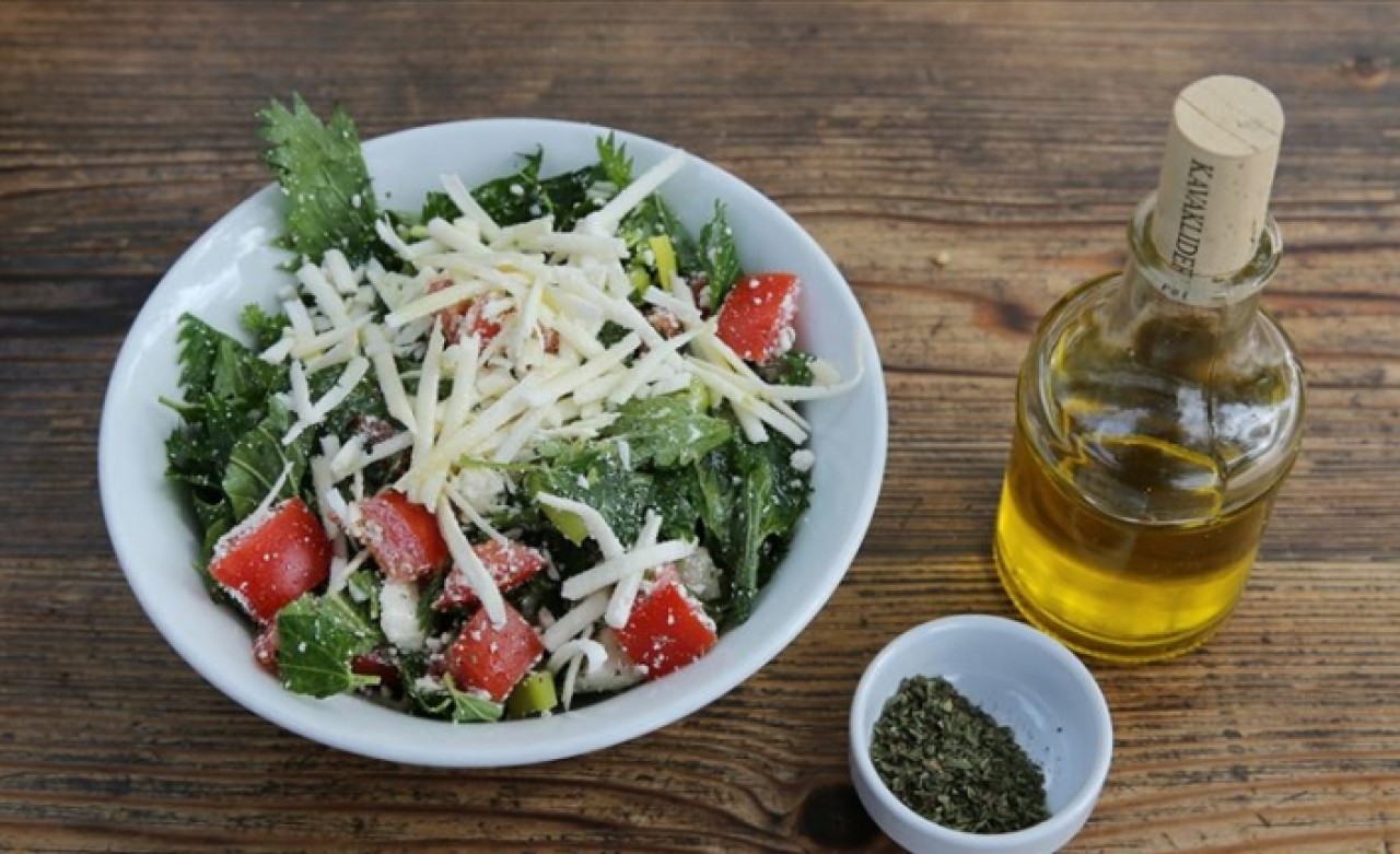 Bağırsaktaki yararlı mikroorganizmalar için Akdeniz tipi beslenme