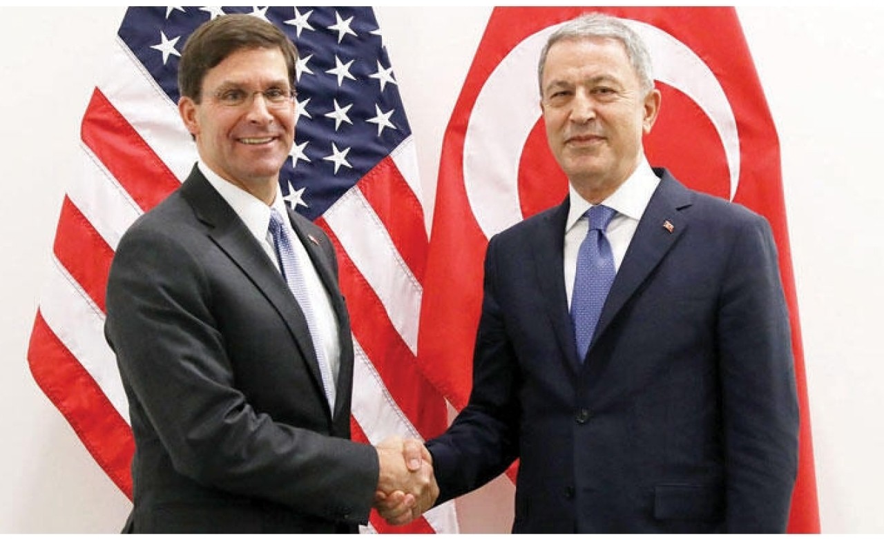 Bakan Akar ile ABD Savunma Bakanı S-400'leri görüştü