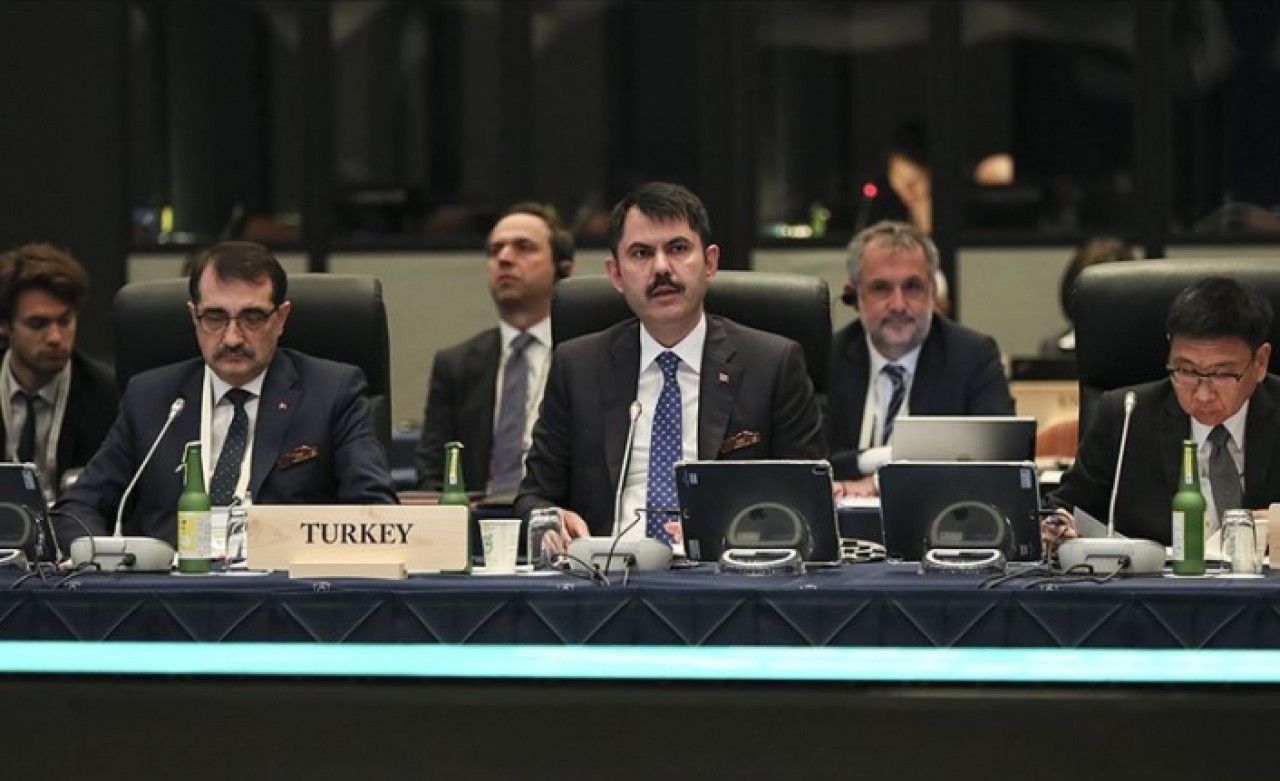 Bakan Kurum'dan G20'de 'Türkiye'de yatırım' çağrısı