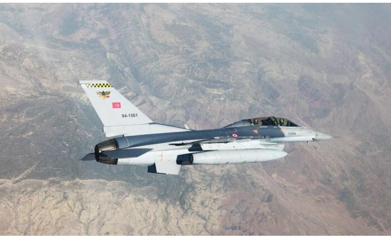 Bakanlıktan Pençe Harekâtı açıklaması: Hedefler vuruldu