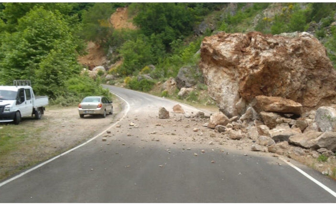 Bartın'da faciadan dönüldü
