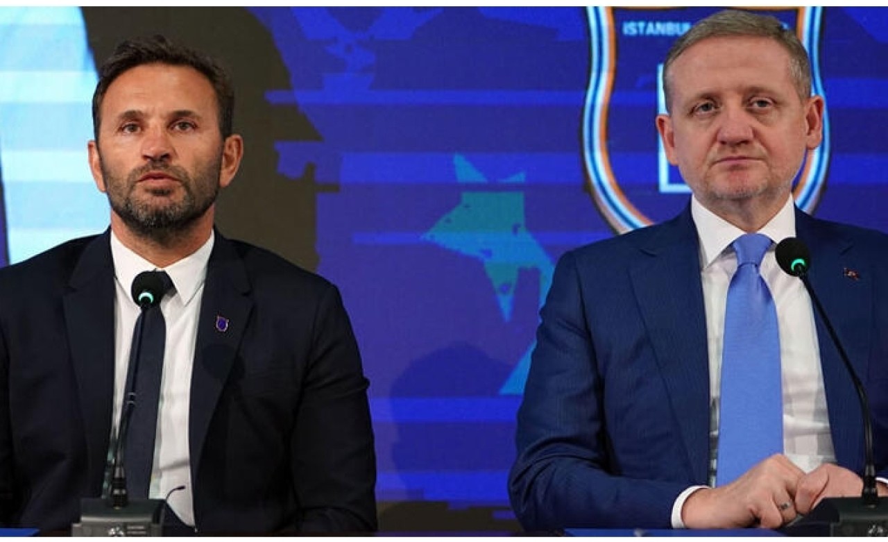 Başakşehir'in yeni hocası Okan Buruk'tan,  Arda Turan açıklaması