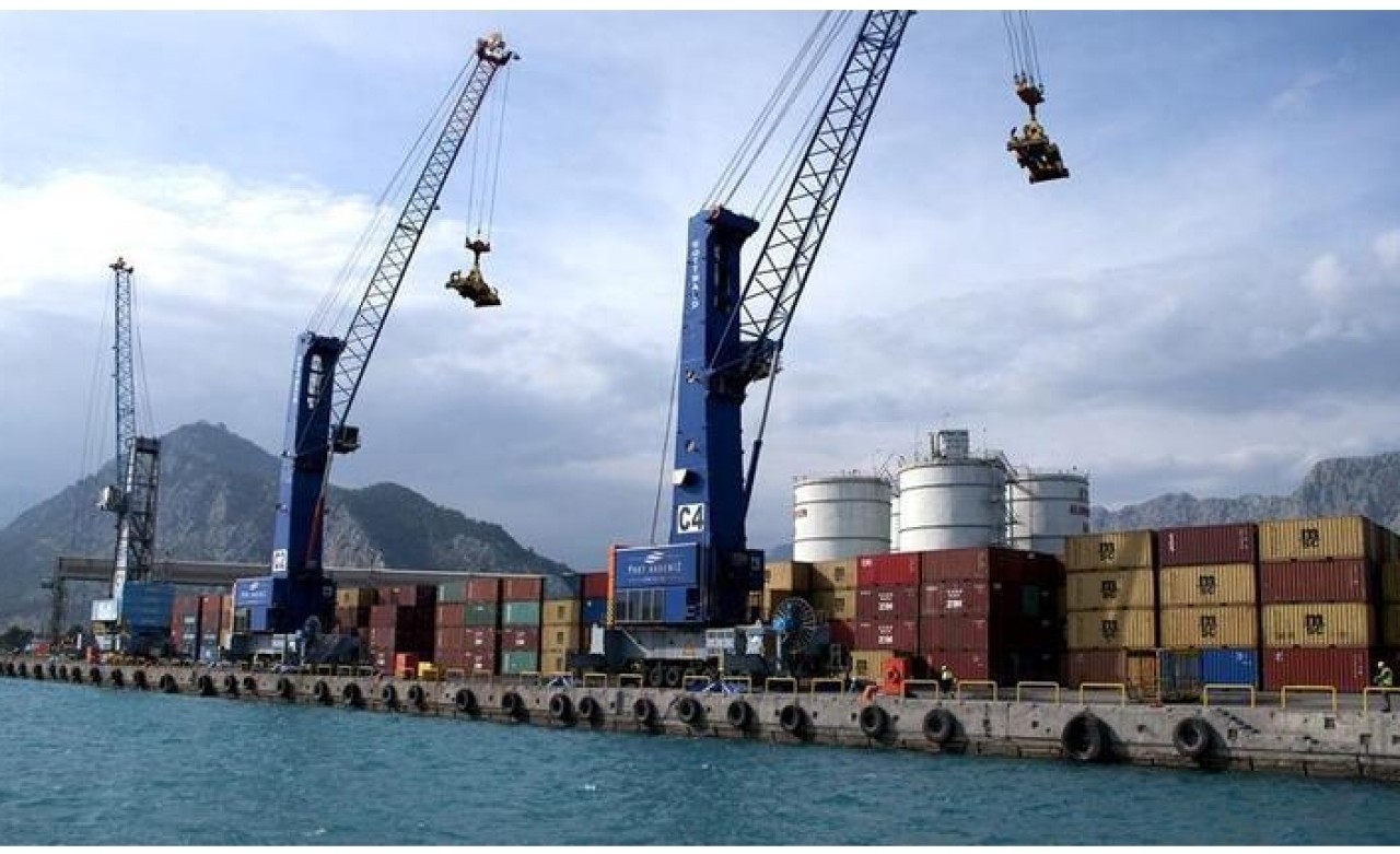 Batı Akdeniz'den 791, 9 milyon dolarlık ihracat