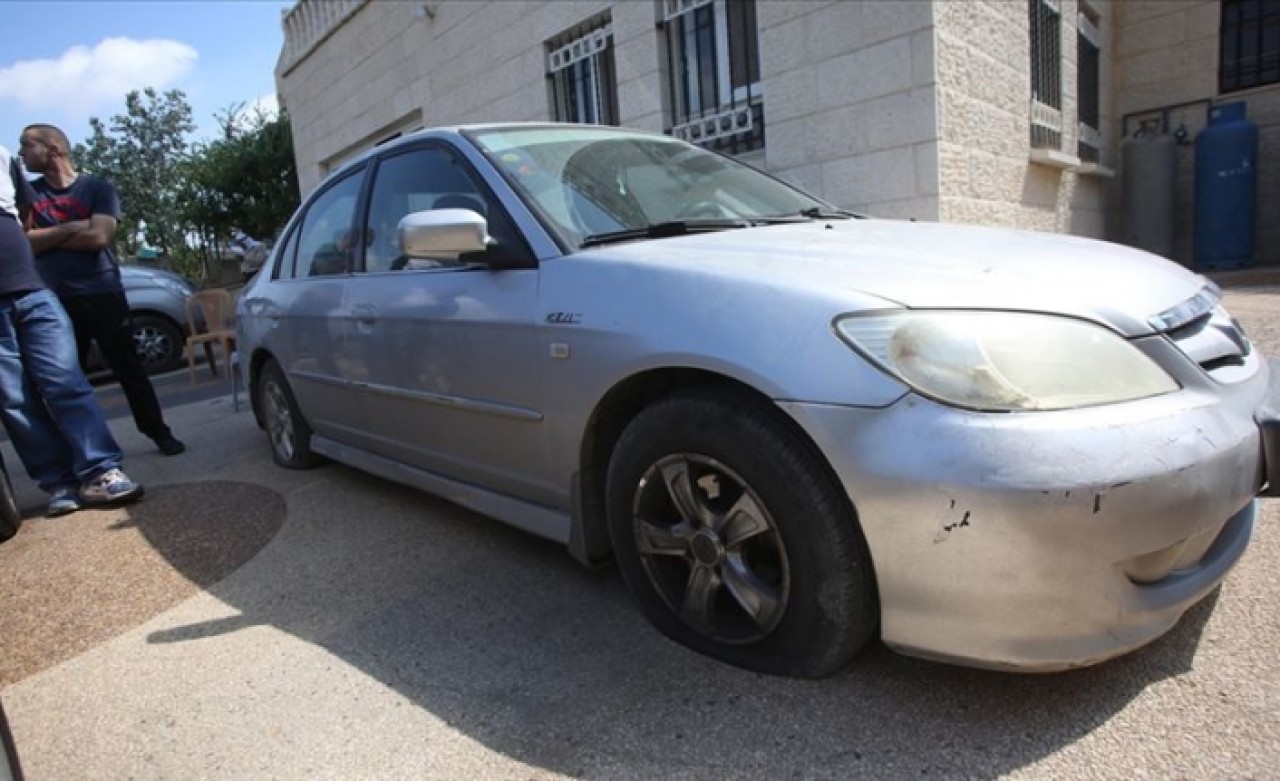 Batı Şeria'da Yahudi yerleşimcilerden 'ırkçı saldırı'