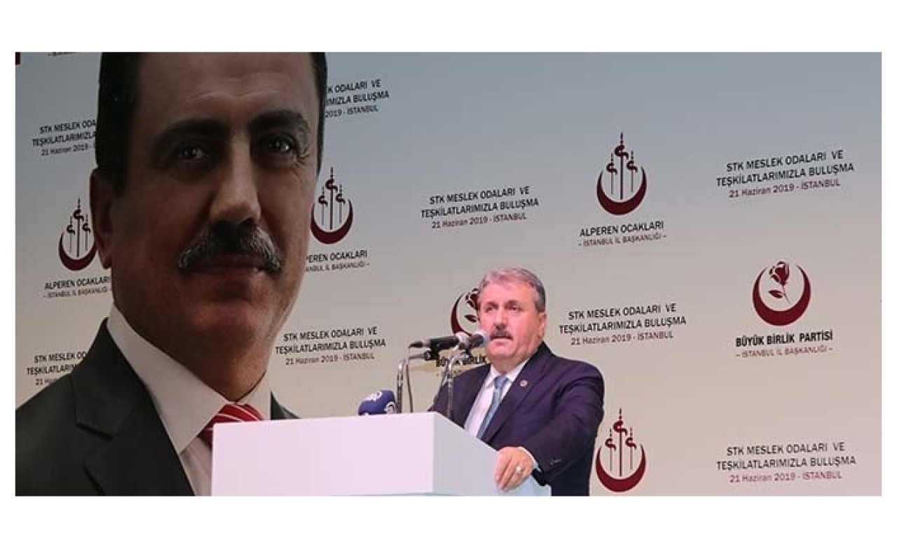 BBP Genel Başkanı Destici: Cumhur İttifakı'nın yanında durmaya devam edeceğiz