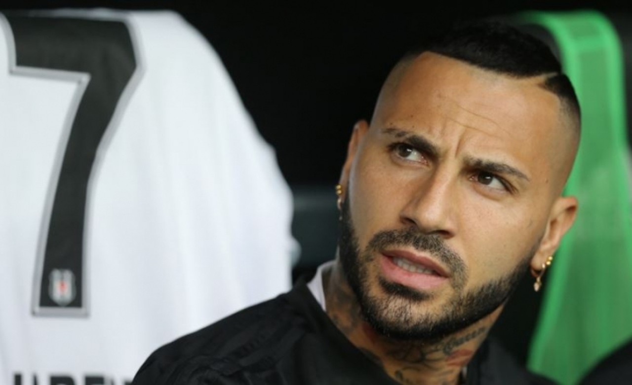 Beşiktaş'ta Quaresma'dan yönetime mesaj