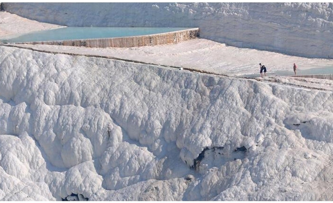 "Beyaz cennet" bayram tatilinde doldu taştı