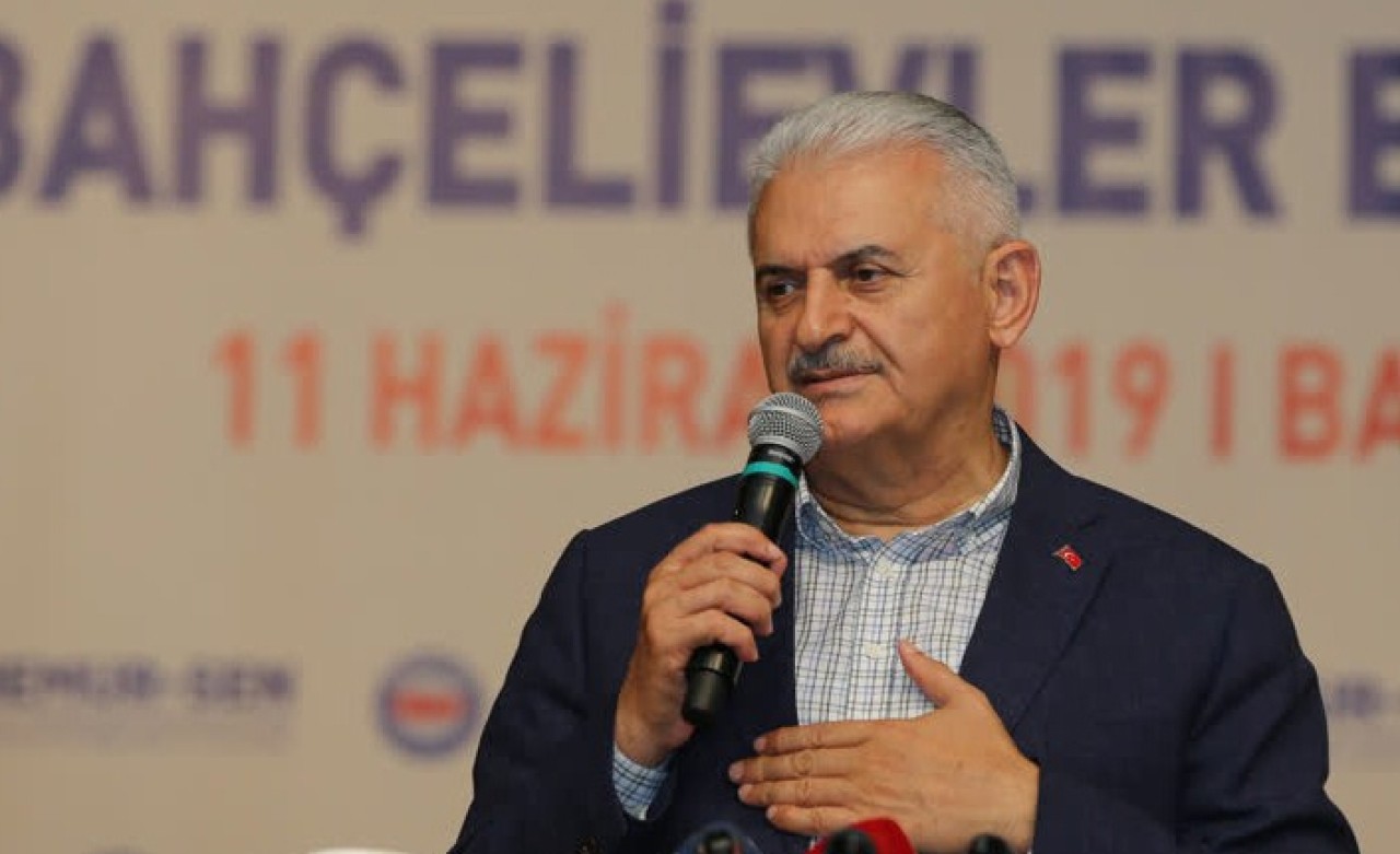 Binali Yıldırım: Çok günahımı alıyorlar
