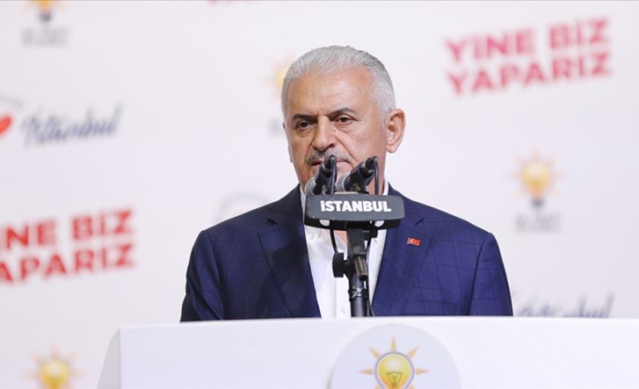 Binali Yıldırım: Rakibimi tebrik ediyorum