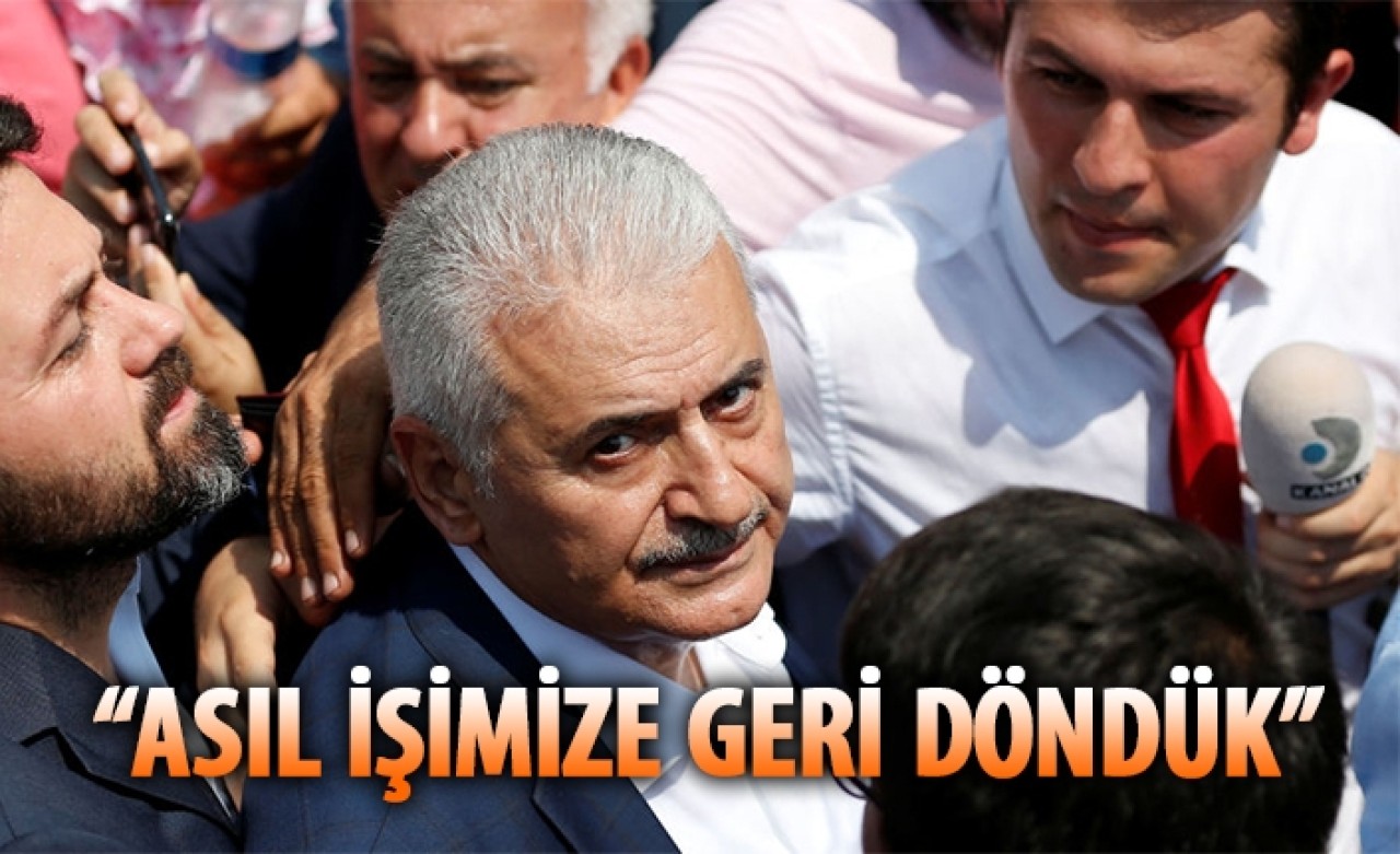 Binali Yıldırım,  'Hükümette görev alacak mısınız?' sorusuna yanıt verdi