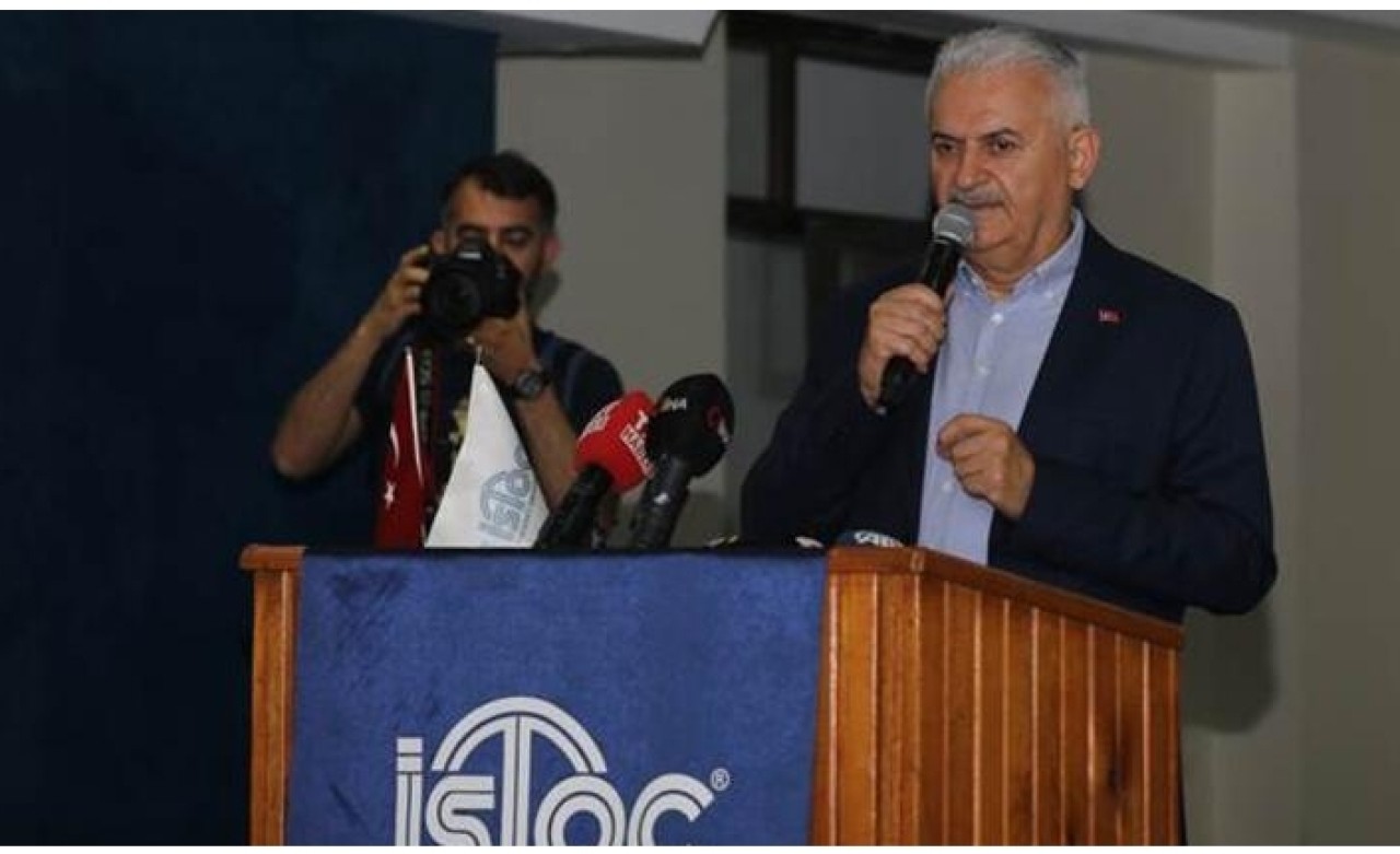 Binali Yıldırım: İstanbul,  Türkiye demektir