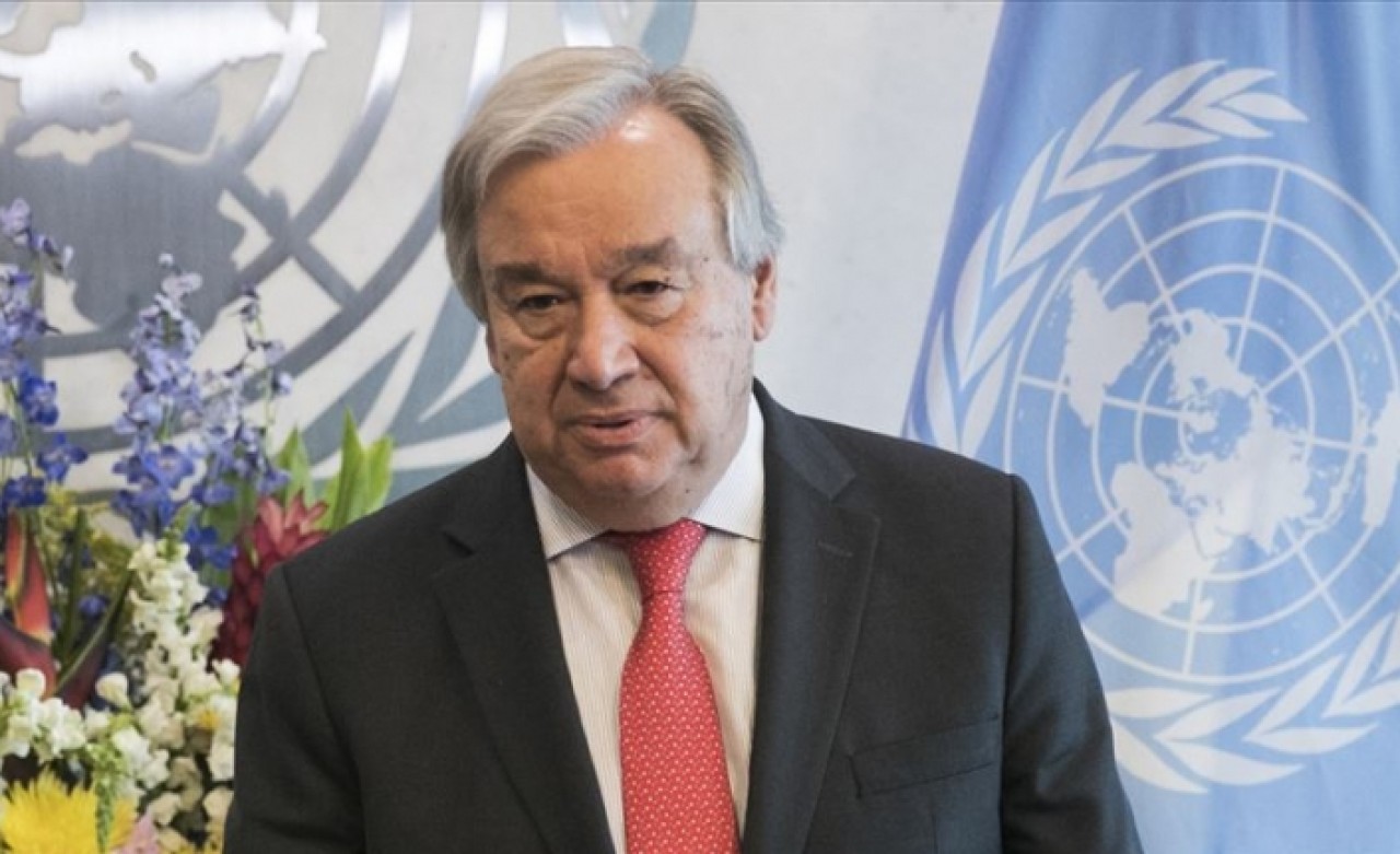 BM Genel Sekreteri Guterres’den G20 Zirvesi liderlerine çağrı
