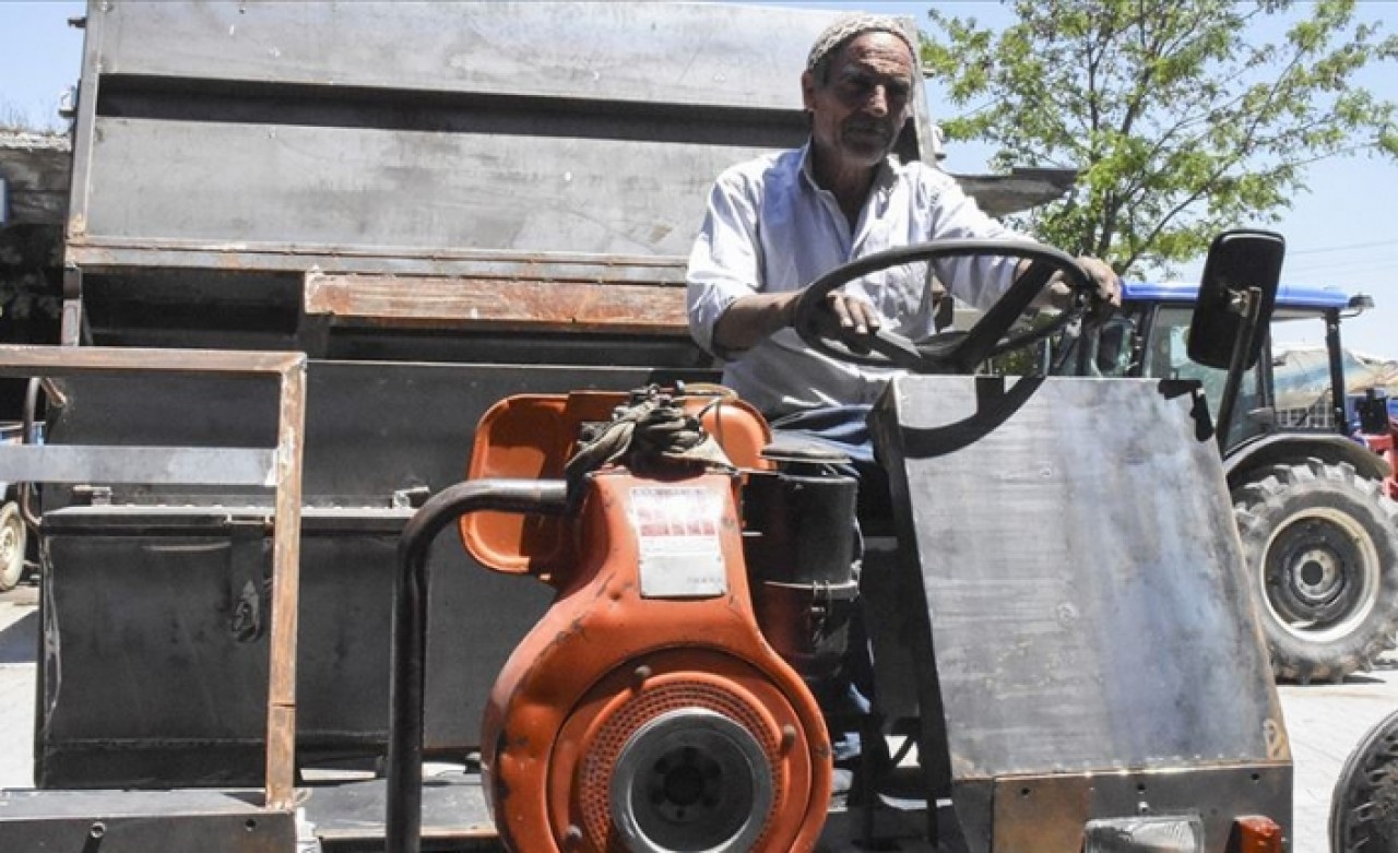 Bu ilçede imal edilen 'patpat'lar pek çok kentte kullanılıyor