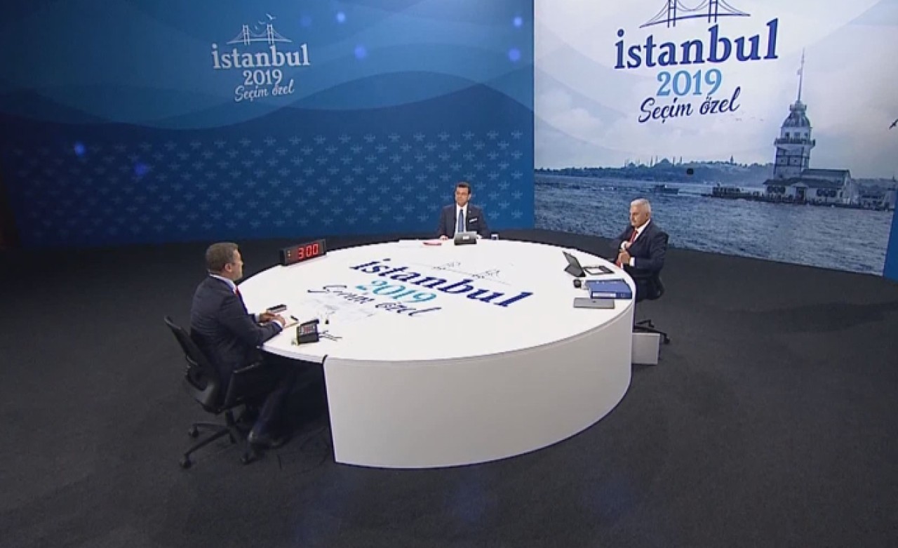 Canlı yayına dakikalar kala taraflar arasında gerginlik yaşandığı ortaya çıktı