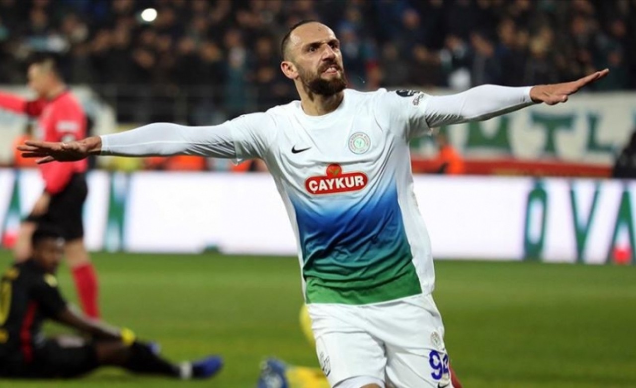 Çaykur Rizespor Başkanı Kartal: Vedat Muric için bize ciddi bir teklifle gelen yok