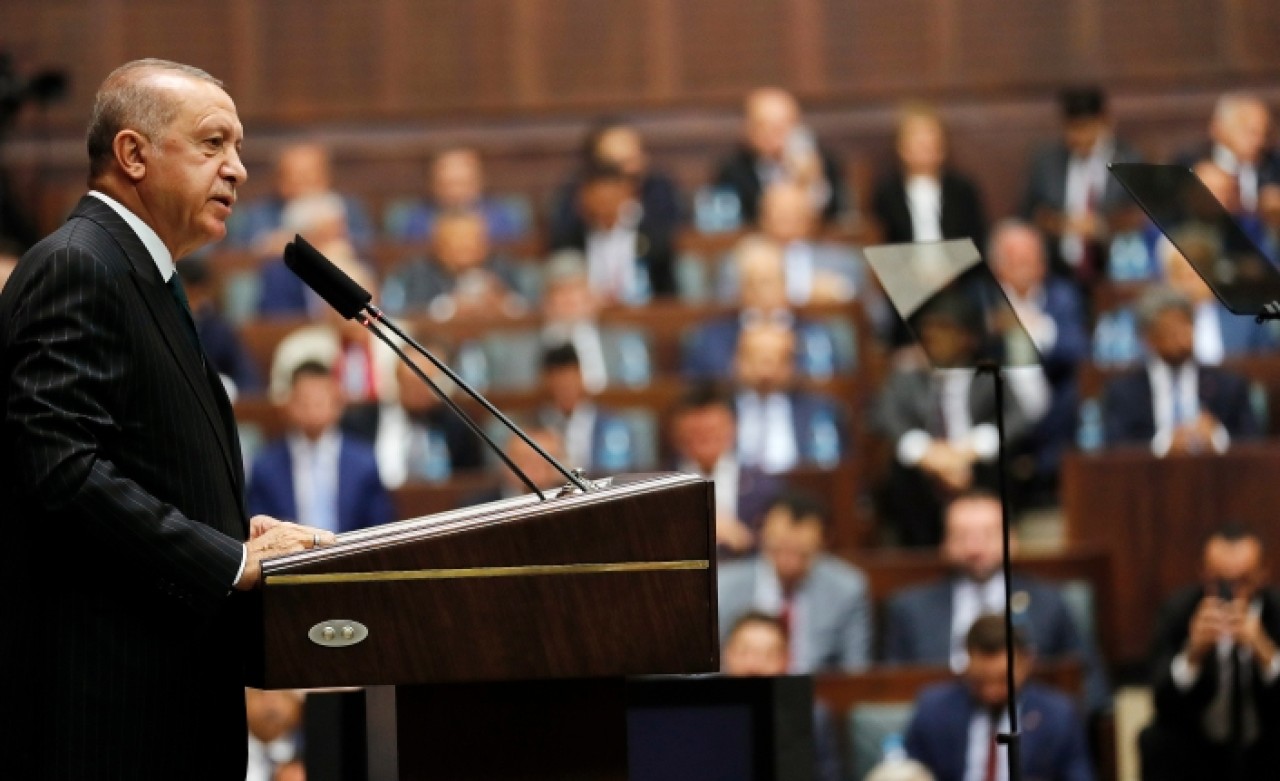 Cumhurbaşkanı Erdoğan,  AK Parti Grup Toplantısı'nda konuştu