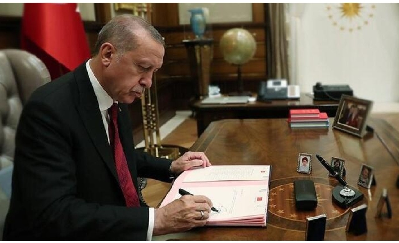 Cumhurbaşkanı Erdoğan'dan "15 Temmuz" Genelgesi