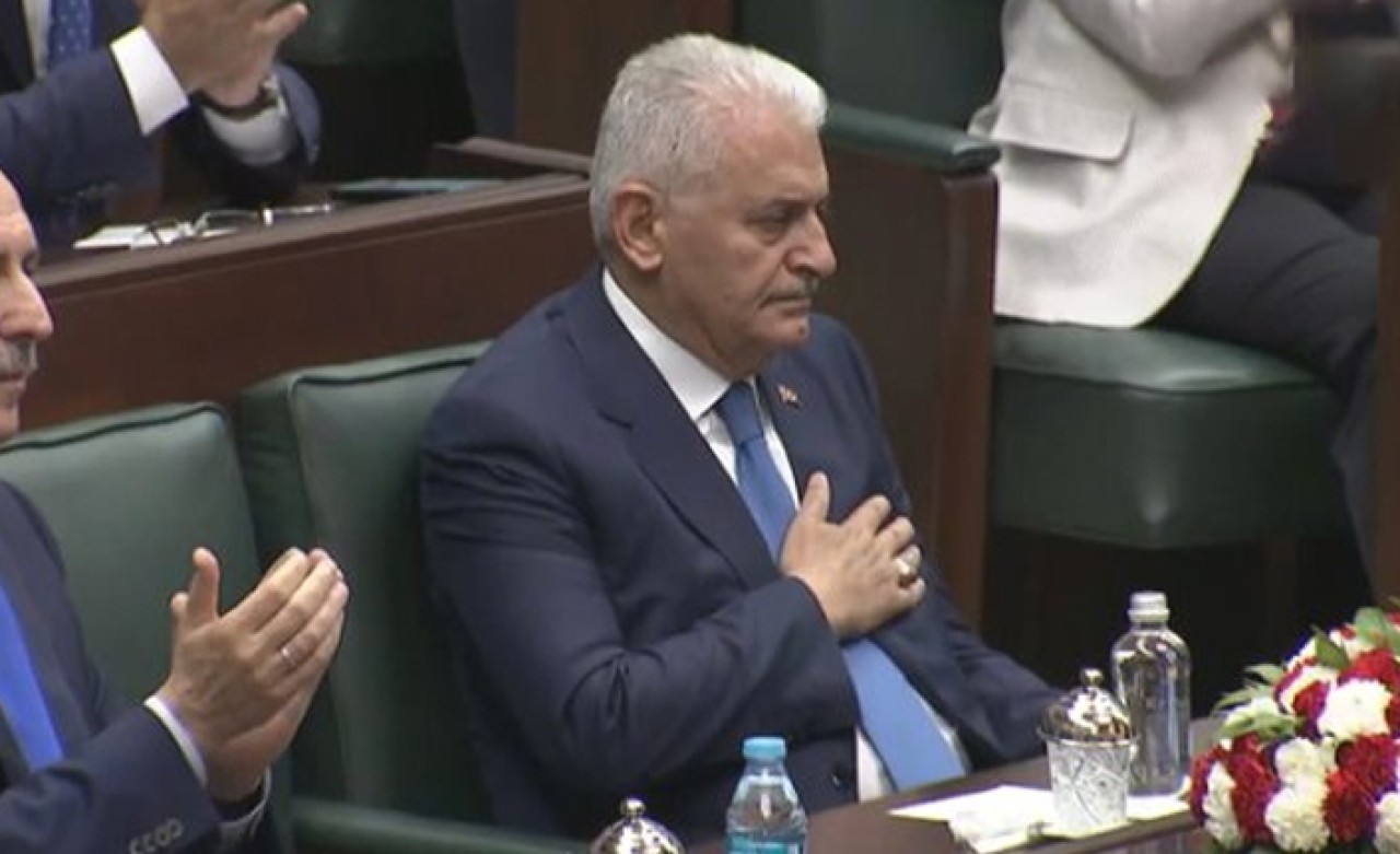 Cumhurbaşkanı Erdoğan'dan Binali Yıldırım'ı duygulandıran 'teşekkür'