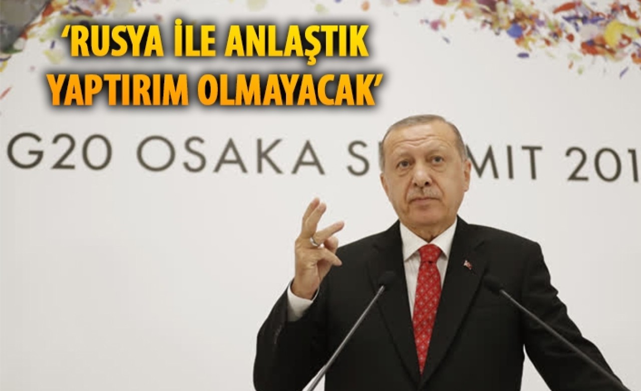 Cumhurbaşkanı Erdoğan'dan G-20 zirvesi sonrası flaş açıklama