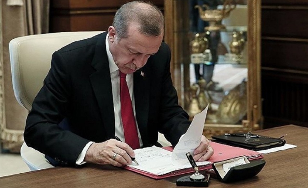 Cumhurbaşkanı Erdoğan'dan yeni atama kararları