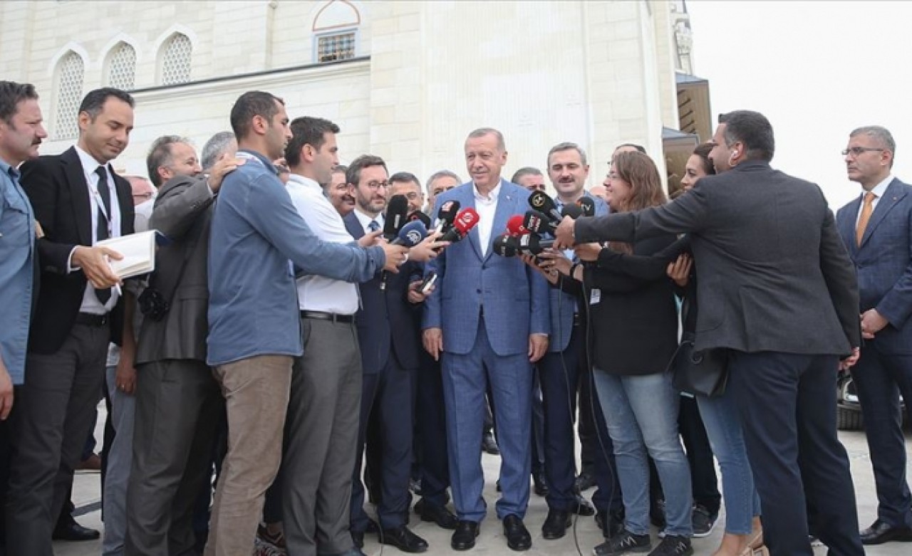 Cumhurbaşkanı Erdoğan: S-400'lerde geri adım atmak gibi bir şey söz konusu değil