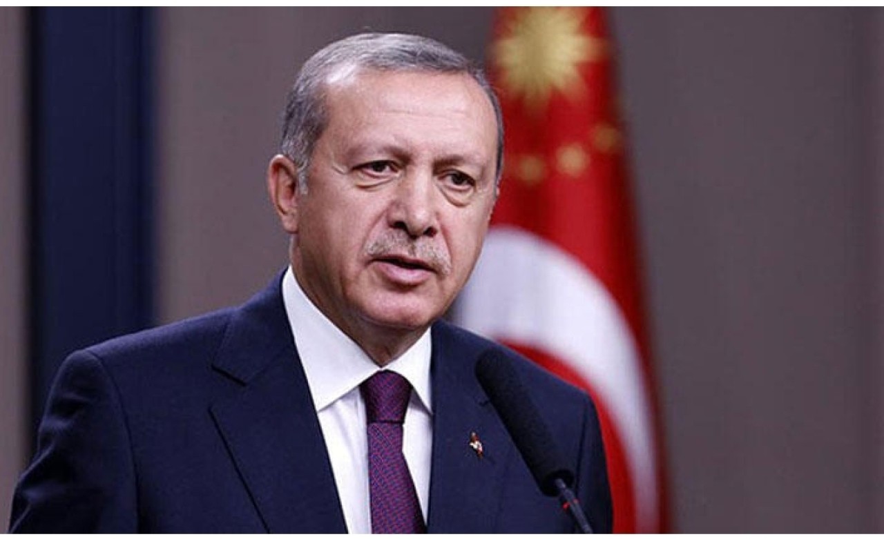 Cumhurbaşkanı Erdoğan: Sağlam temellere oturan demokrasimiz yine kazanmıştır