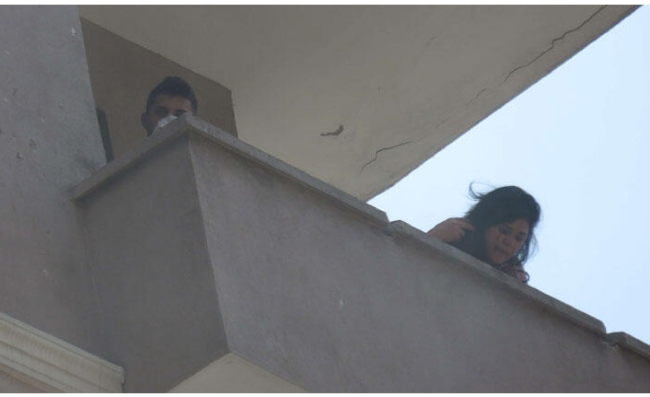 Dehşet anları! Anne baba öldü,  geriye sadece o kaldı...