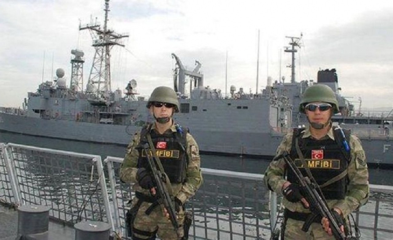 Deniz Kuvvetleri Komutanlığı'nda FETÖ operasyonu