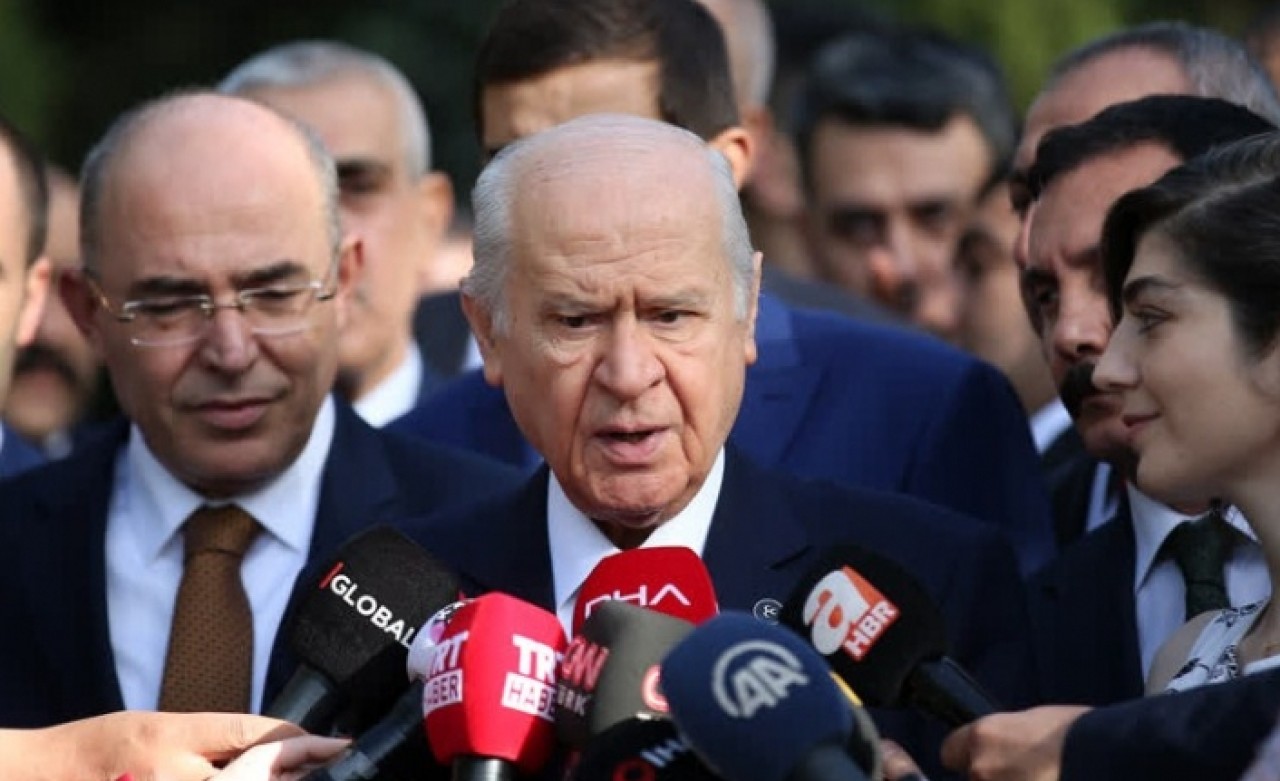 Devlet Bahçeli'den 'Pençe Harekatı' mesajı